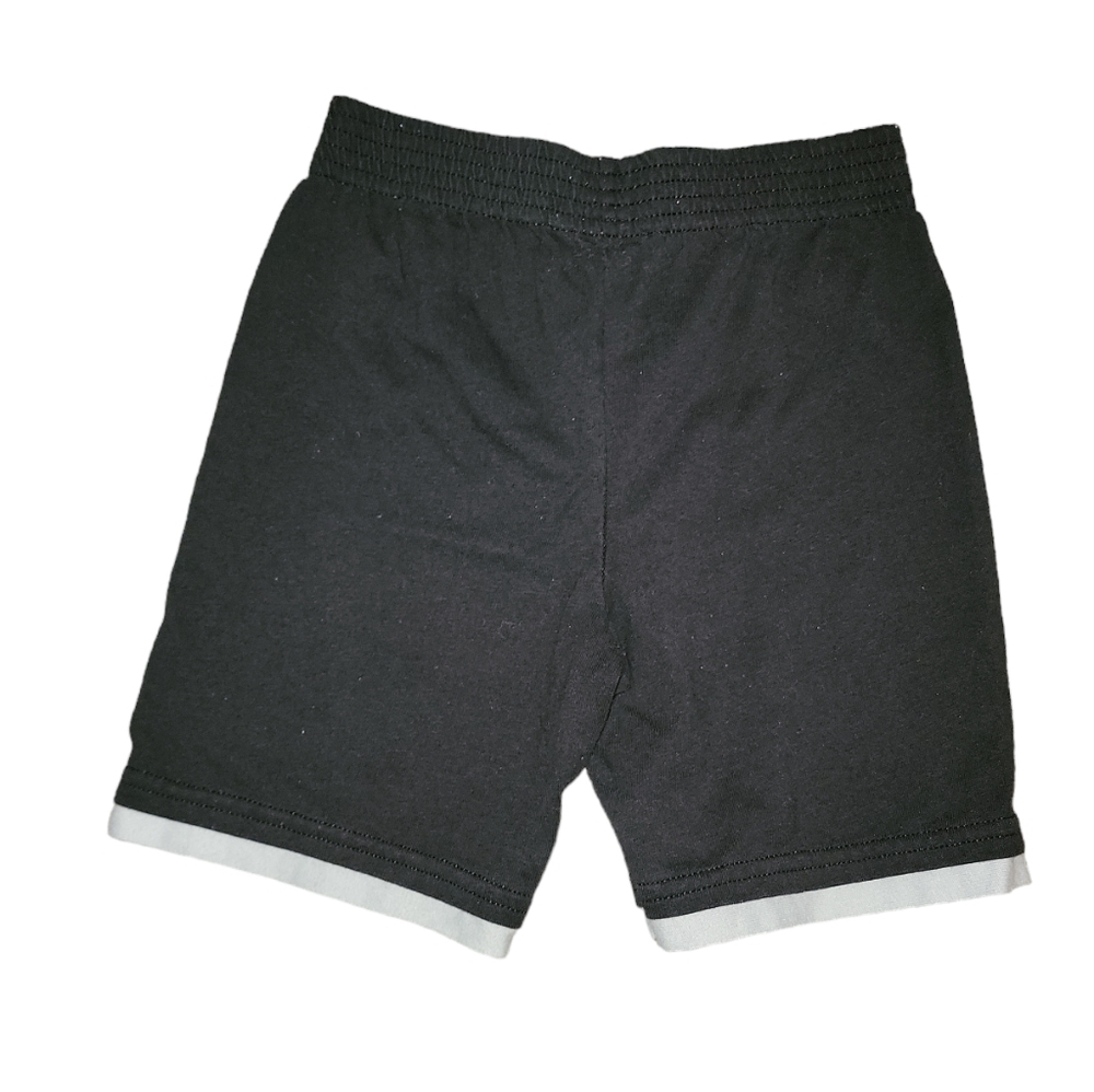 5/$25 Toddler boys size 4T black shorts Elastic waistband
